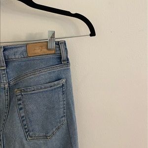 7 For All Mankind Ankle Skinny Jean